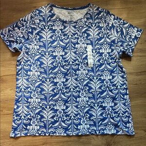 NWT Croft&Barrow 2X Classic Tee